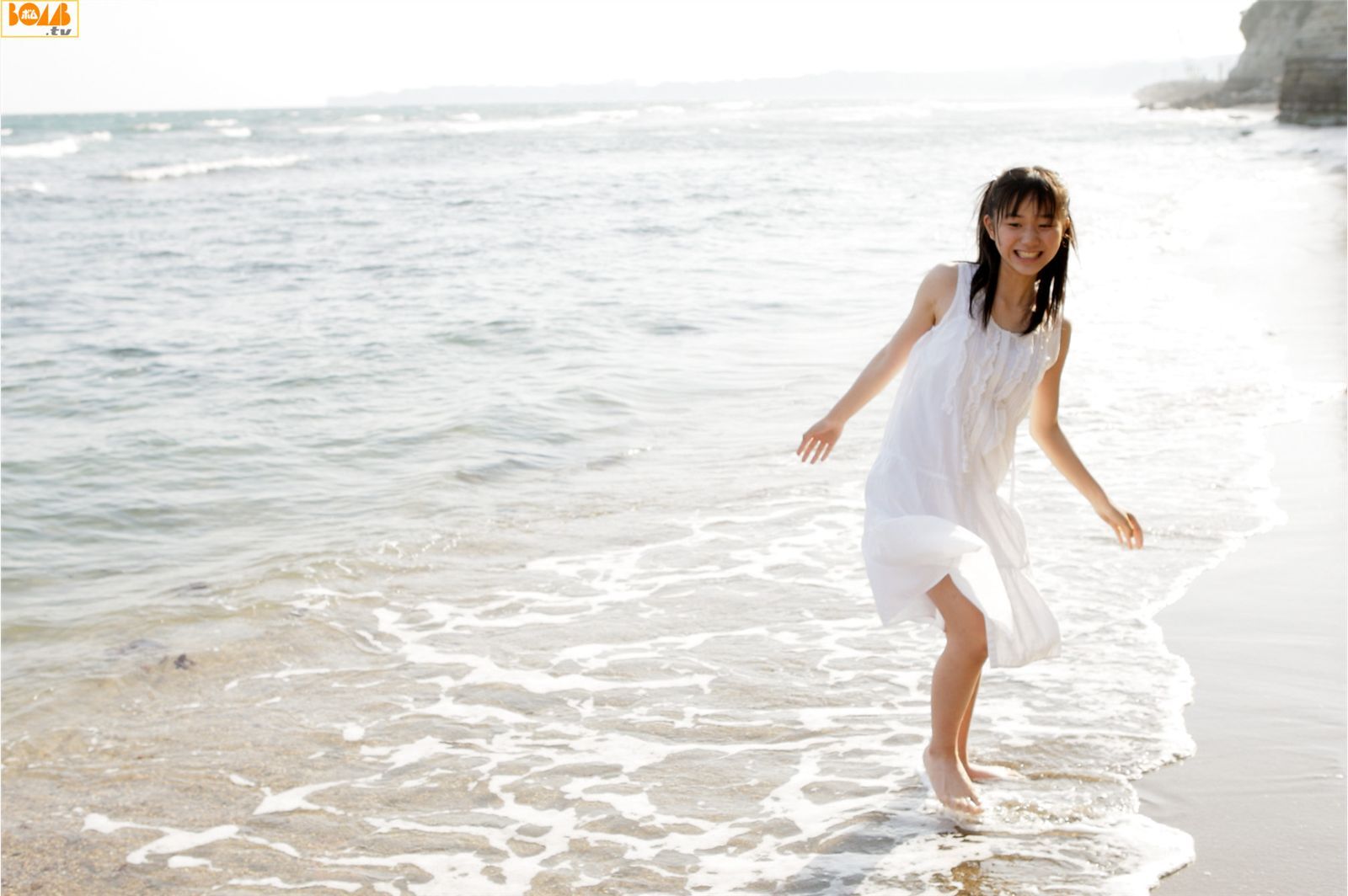 bomb.tv 日本性感美女写真 唐沢もえ Moe Karasawa